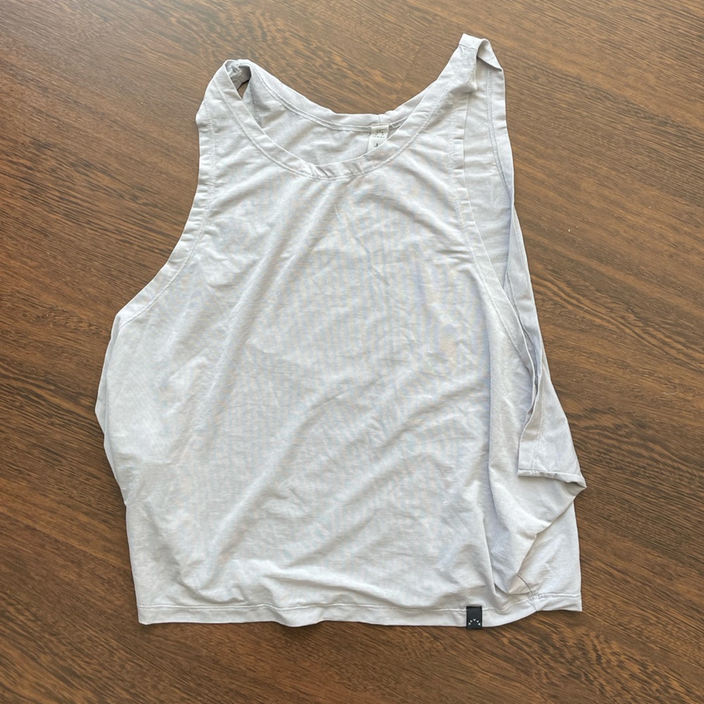 Varley light purple tank